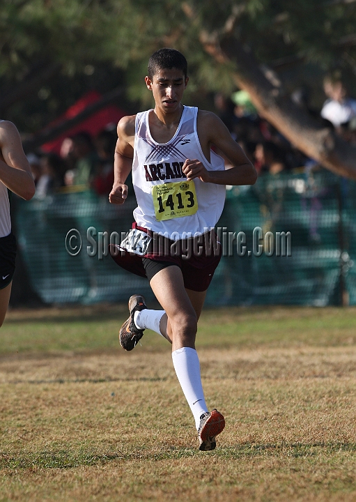 12CIFXCBD1-161.JPG - 2012 California CIF Cross Country Championships, Woodward Park, Fresno, California, November 24.
