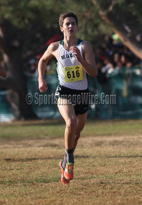 12CIFXCBD1-164.JPG - 2012 California CIF Cross Country Championships, Woodward Park, Fresno, California, November 24.