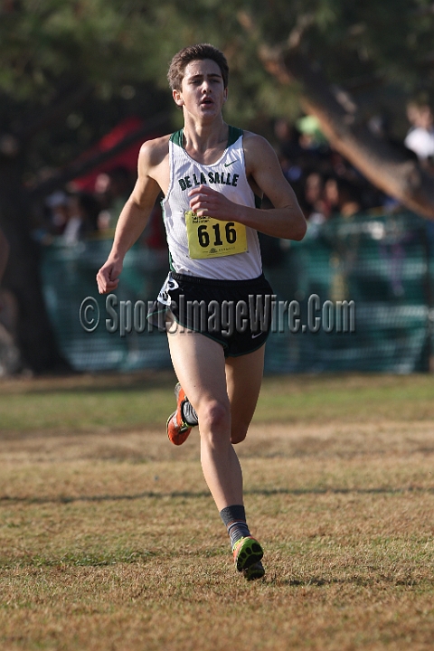 12CIFXCBD1-165.JPG - 2012 California CIF Cross Country Championships, Woodward Park, Fresno, California, November 24.