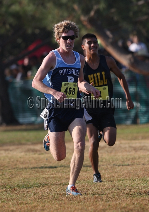 12CIFXCBD1-168.JPG - 2012 California CIF Cross Country Championships, Woodward Park, Fresno, California, November 24.