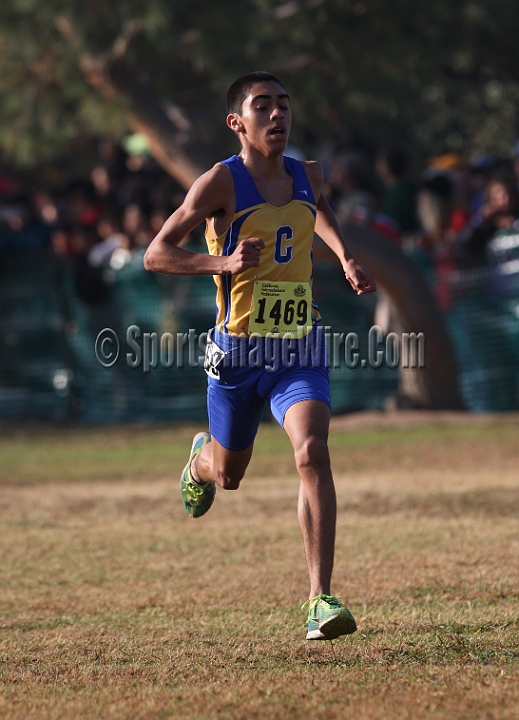 12CIFXCBD1-171.JPG - 2012 California CIF Cross Country Championships, Woodward Park, Fresno, California, November 24.