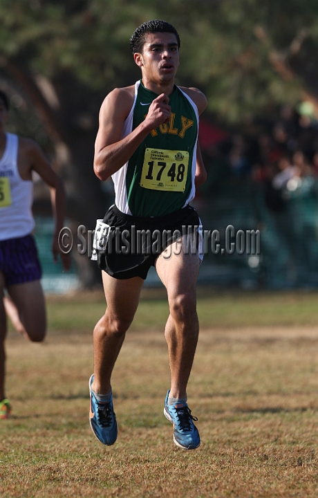 12CIFXCBD1-172.JPG - 2012 California CIF Cross Country Championships, Woodward Park, Fresno, California, November 24.