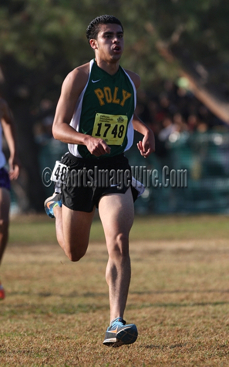 12CIFXCBD1-173.JPG - 2012 California CIF Cross Country Championships, Woodward Park, Fresno, California, November 24.