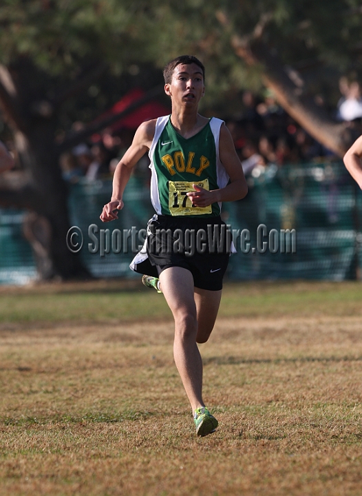 12CIFXCBD1-180.JPG - 2012 California CIF Cross Country Championships, Woodward Park, Fresno, California, November 24.