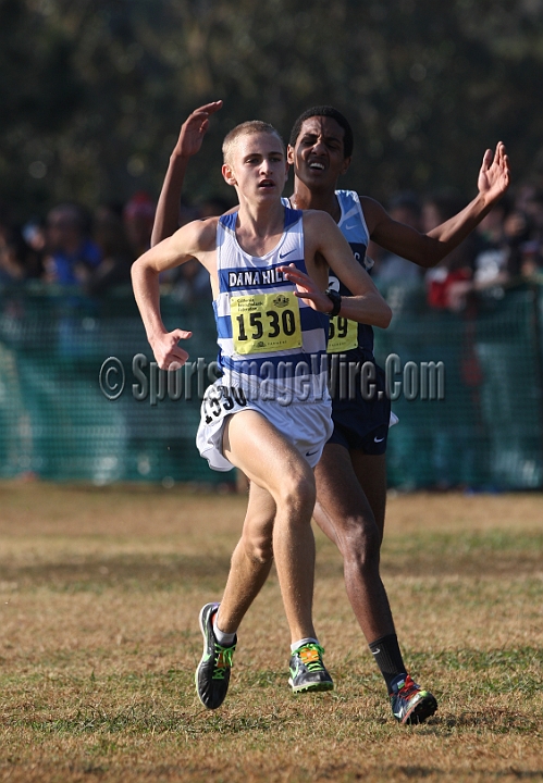 12CIFXCBD1-188.JPG - 2012 California CIF Cross Country Championships, Woodward Park, Fresno, California, November 24.