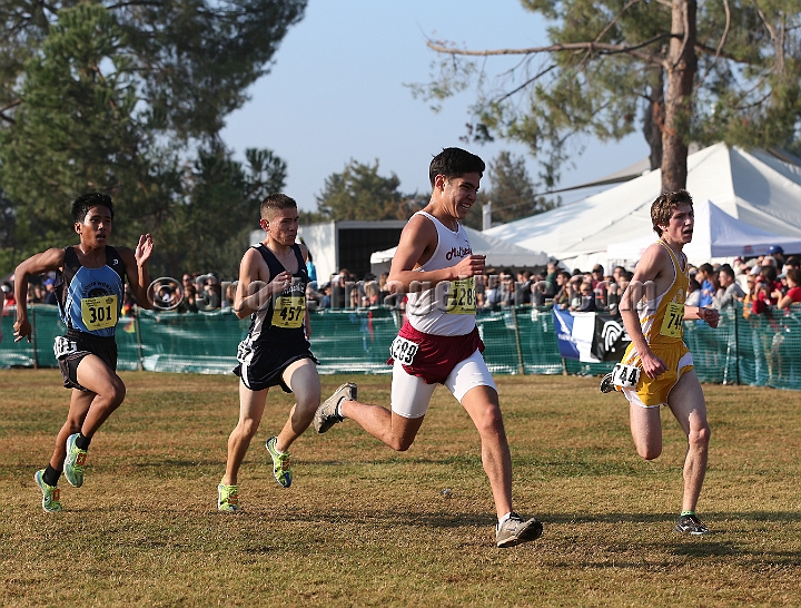 12CIFXCBD1-192.JPG - 2012 California CIF Cross Country Championships, Woodward Park, Fresno, California, November 24.