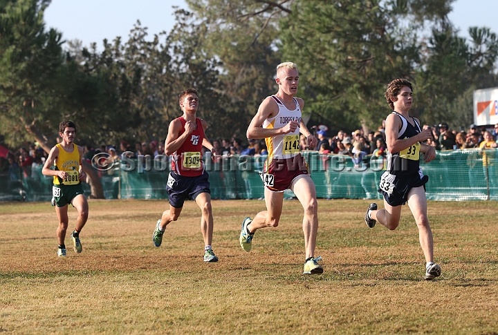12CIFXCBD1-197.JPG - 2012 California CIF Cross Country Championships, Woodward Park, Fresno, California, November 24.