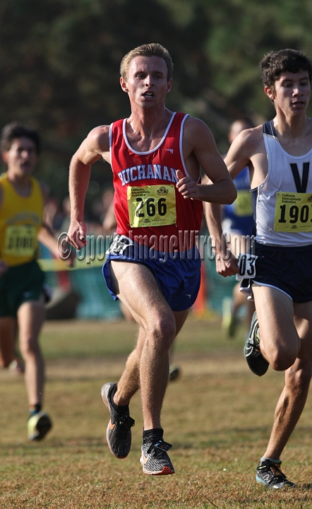 12CIFXCBD1-201.JPG - 2012 California CIF Cross Country Championships, Woodward Park, Fresno, California, November 24.