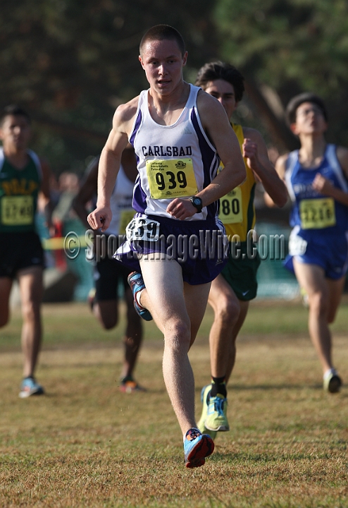 12CIFXCBD1-203.JPG - 2012 California CIF Cross Country Championships, Woodward Park, Fresno, California, November 24.