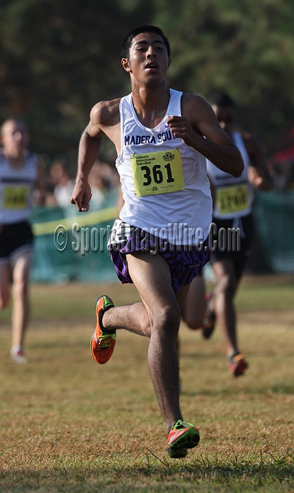 12CIFXCBD1-206.JPG - 2012 California CIF Cross Country Championships, Woodward Park, Fresno, California, November 24.