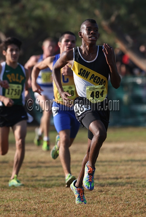 12CIFXCBD1-209.JPG - 2012 California CIF Cross Country Championships, Woodward Park, Fresno, California, November 24.