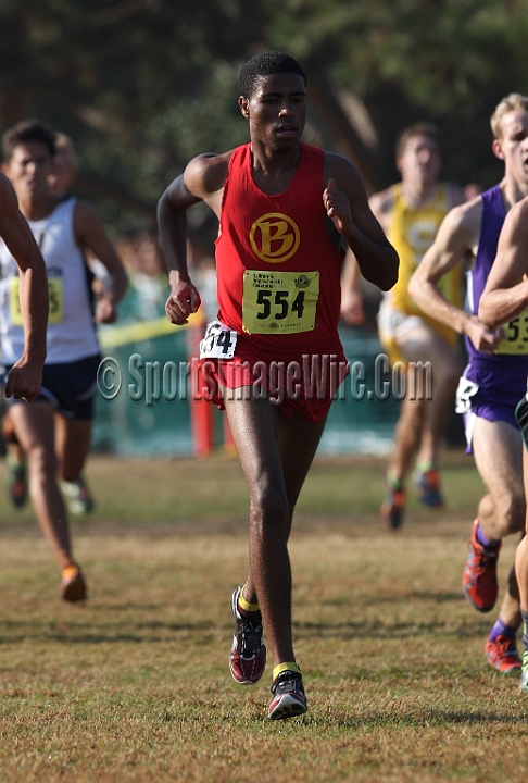 12CIFXCBD1-211.JPG - 2012 California CIF Cross Country Championships, Woodward Park, Fresno, California, November 24.