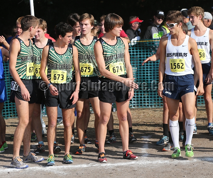 12CIFXCBD2-346.JPG - 2012 California CIF Cross Country Championships, Woodward Park, Fresno, California, November 24.
