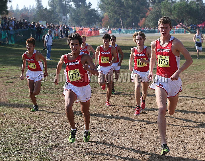 12CIFXCBD2-349.JPG - 2012 California CIF Cross Country Championships, Woodward Park, Fresno, California, November 24.