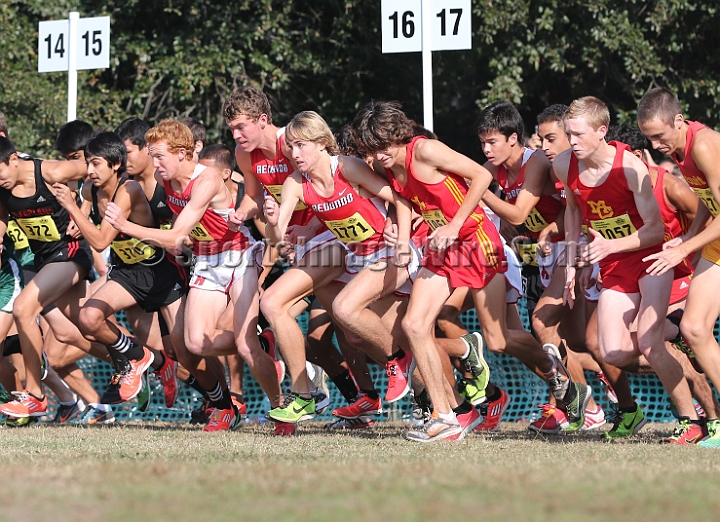 12CIFXCBD2-360.JPG - 2012 California CIF Cross Country Championships, Woodward Park, Fresno, California, November 24.