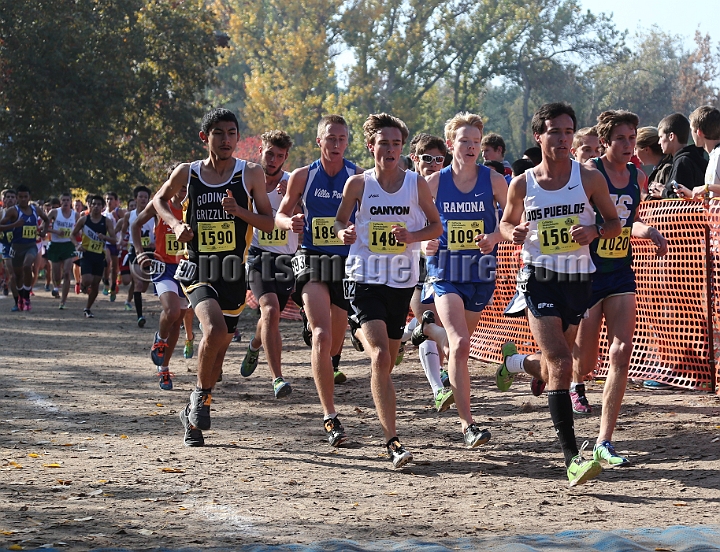 12CIFXCBD2-378.JPG - 2012 California CIF Cross Country Championships, Woodward Park, Fresno, California, November 24.