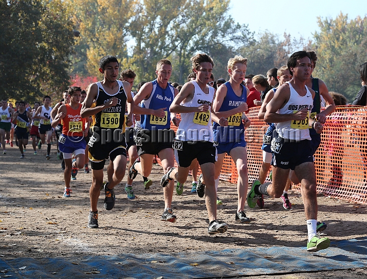 12CIFXCBD2-381.JPG - 2012 California CIF Cross Country Championships, Woodward Park, Fresno, California, November 24.