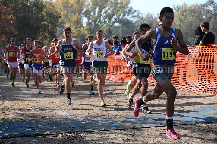 12CIFXCBD2-391.JPG - 2012 California CIF Cross Country Championships, Woodward Park, Fresno, California, November 24.