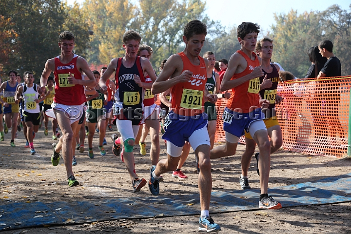 12CIFXCBD2-394.JPG - 2012 California CIF Cross Country Championships, Woodward Park, Fresno, California, November 24.