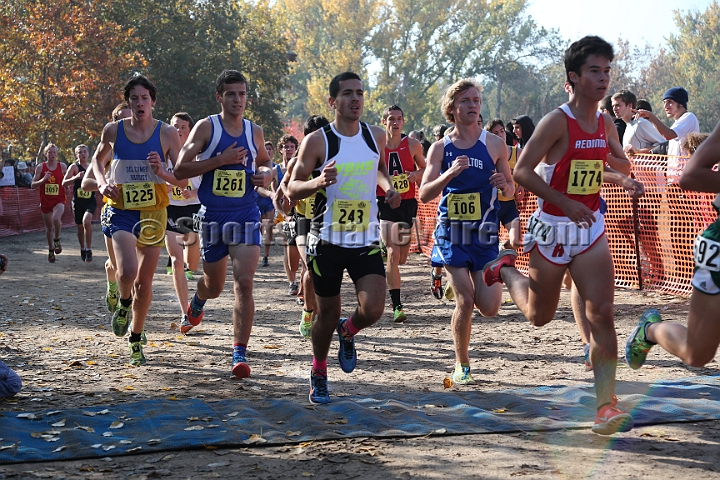 12CIFXCBD2-398.JPG - 2012 California CIF Cross Country Championships, Woodward Park, Fresno, California, November 24.