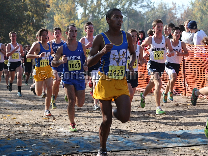 12CIFXCBD2-406.JPG - 2012 California CIF Cross Country Championships, Woodward Park, Fresno, California, November 24.