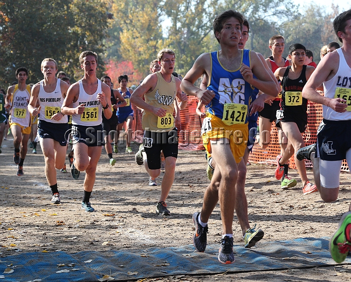 12CIFXCBD2-410.JPG - 2012 California CIF Cross Country Championships, Woodward Park, Fresno, California, November 24.