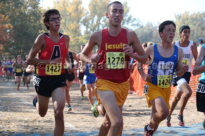 12CIFXCBD2-420.JPG - 2012 California CIF Cross Country Championships, Woodward Park, Fresno, California, November 24.