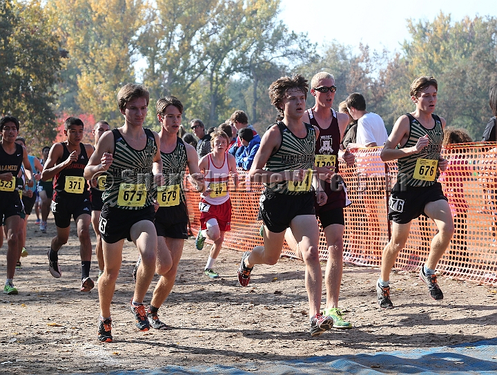 12CIFXCBD2-425.JPG - 2012 California CIF Cross Country Championships, Woodward Park, Fresno, California, November 24.