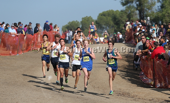 12CIFXCBD2-426.JPG - 2012 California CIF Cross Country Championships, Woodward Park, Fresno, California, November 24.