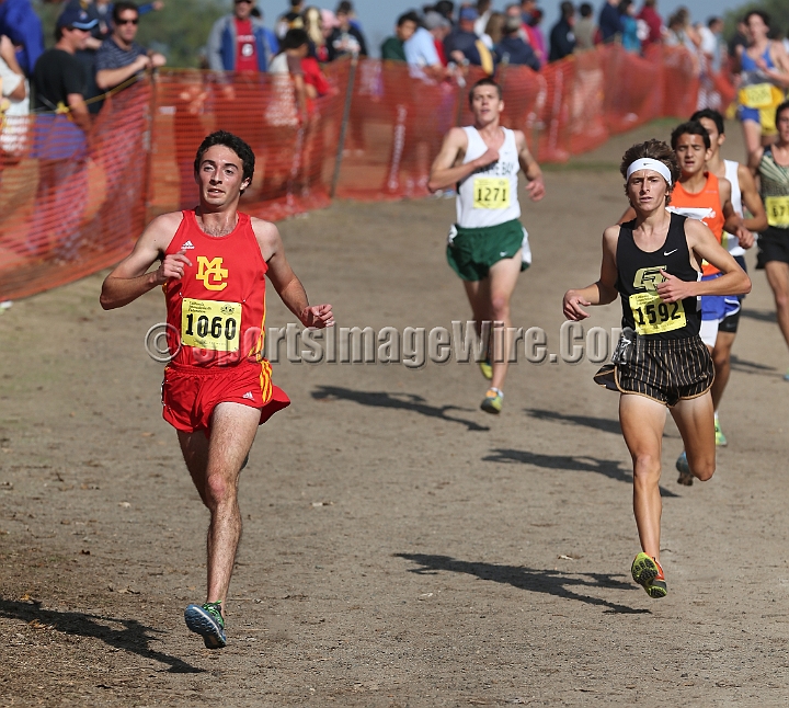 12CIFXCBD2-445.JPG - 2012 California CIF Cross Country Championships, Woodward Park, Fresno, California, November 24.
