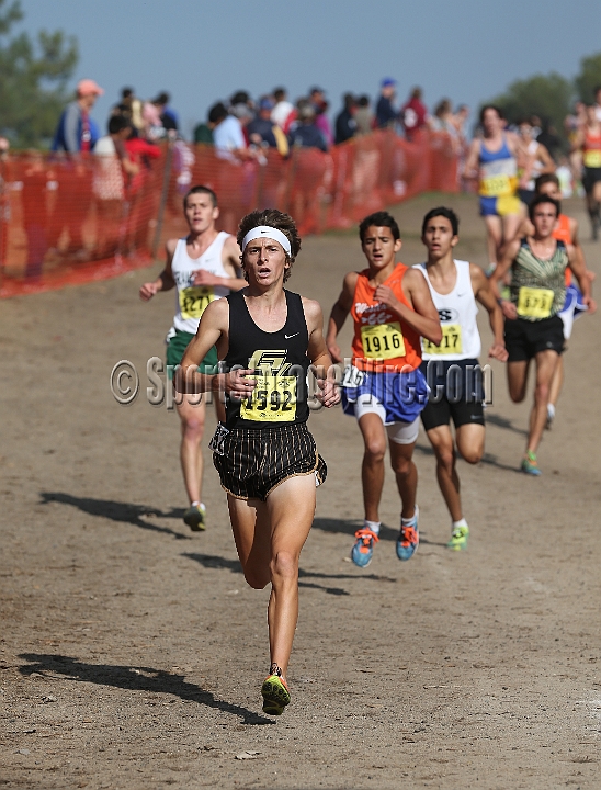 12CIFXCBD2-446.JPG - 2012 California CIF Cross Country Championships, Woodward Park, Fresno, California, November 24.