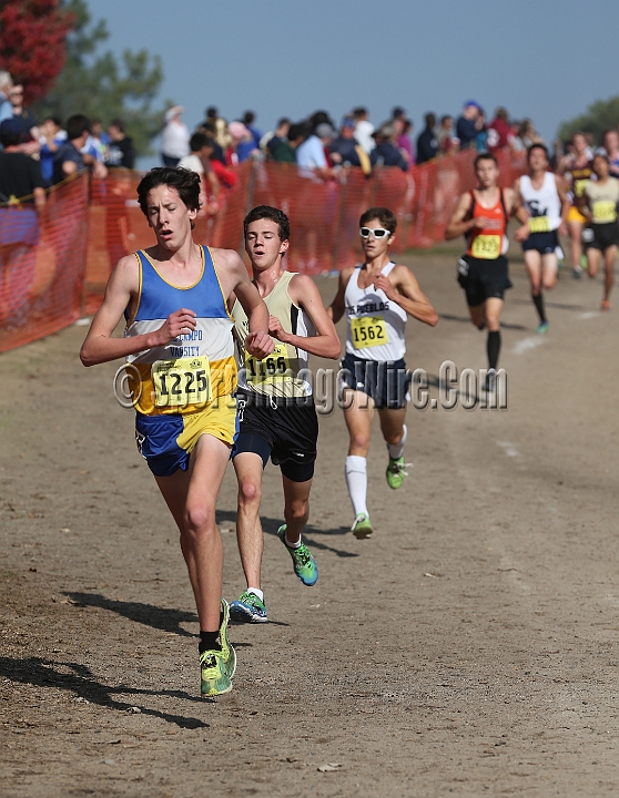 12CIFXCBD2-454.JPG - 2012 California CIF Cross Country Championships, Woodward Park, Fresno, California, November 24.