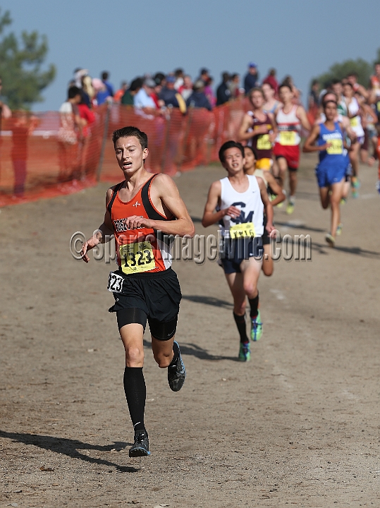 12CIFXCBD2-455.JPG - 2012 California CIF Cross Country Championships, Woodward Park, Fresno, California, November 24.