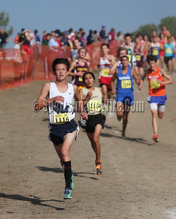 12CIFXCBD2-458.JPG - 2012 California CIF Cross Country Championships, Woodward Park, Fresno, California, November 24.