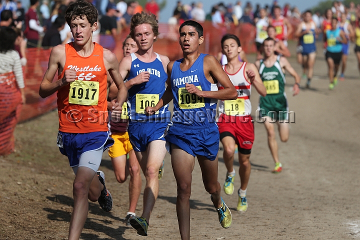 12CIFXCBD2-463.JPG - 2012 California CIF Cross Country Championships, Woodward Park, Fresno, California, November 24.