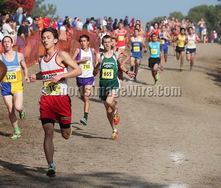 12CIFXCBD2-466.JPG - 2012 California CIF Cross Country Championships, Woodward Park, Fresno, California, November 24.