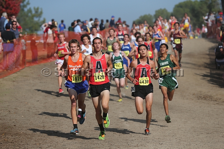 12CIFXCBD2-474.JPG - 2012 California CIF Cross Country Championships, Woodward Park, Fresno, California, November 24.