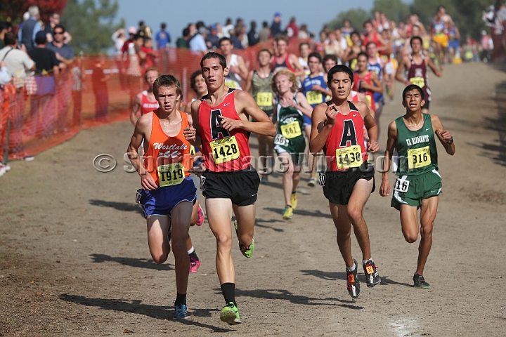12CIFXCBD2-476.JPG - 2012 California CIF Cross Country Championships, Woodward Park, Fresno, California, November 24.