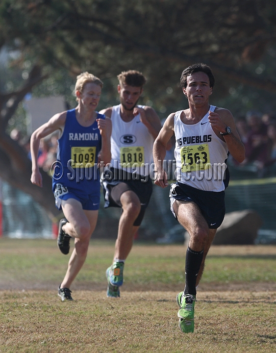 12CIFXCBD2-482.JPG - 2012 California CIF Cross Country Championships, Woodward Park, Fresno, California, November 24.