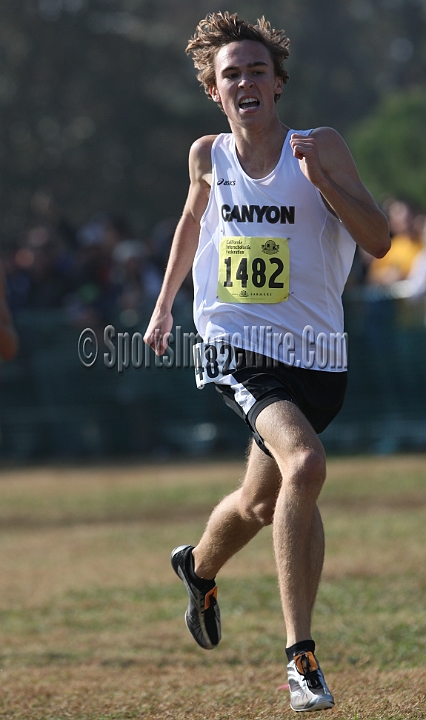 12CIFXCBD2-494.JPG - 2012 California CIF Cross Country Championships, Woodward Park, Fresno, California, November 24.
