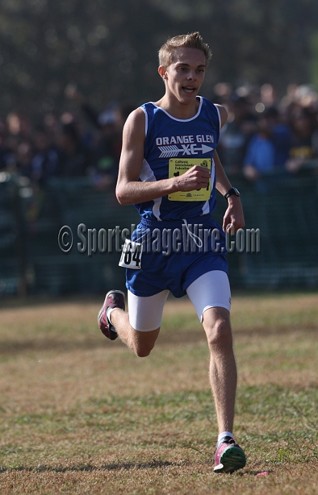 12CIFXCBD2-495.JPG - 2012 California CIF Cross Country Championships, Woodward Park, Fresno, California, November 24.
