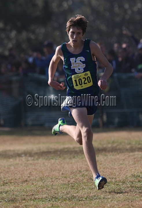 12CIFXCBD2-503.JPG - 2012 California CIF Cross Country Championships, Woodward Park, Fresno, California, November 24.