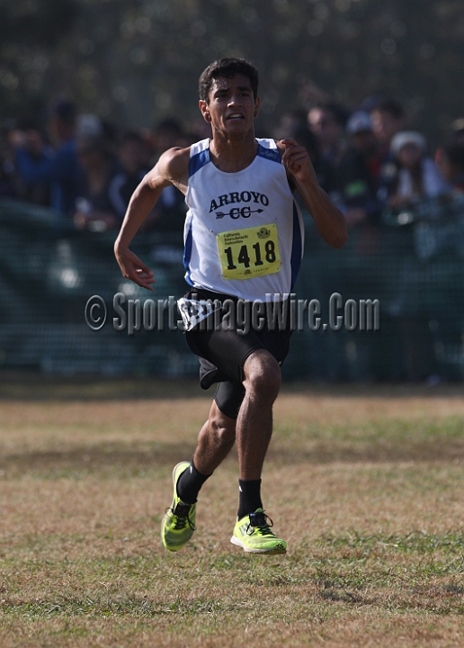 12CIFXCBD2-504.JPG - 2012 California CIF Cross Country Championships, Woodward Park, Fresno, California, November 24.