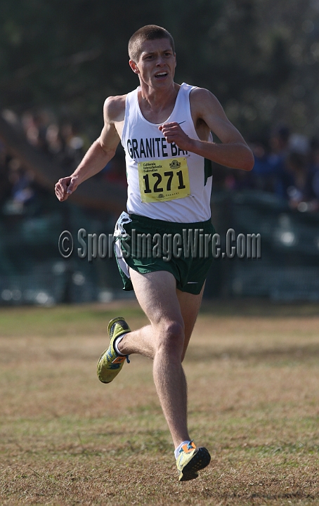 12CIFXCBD2-512.JPG - 2012 California CIF Cross Country Championships, Woodward Park, Fresno, California, November 24.