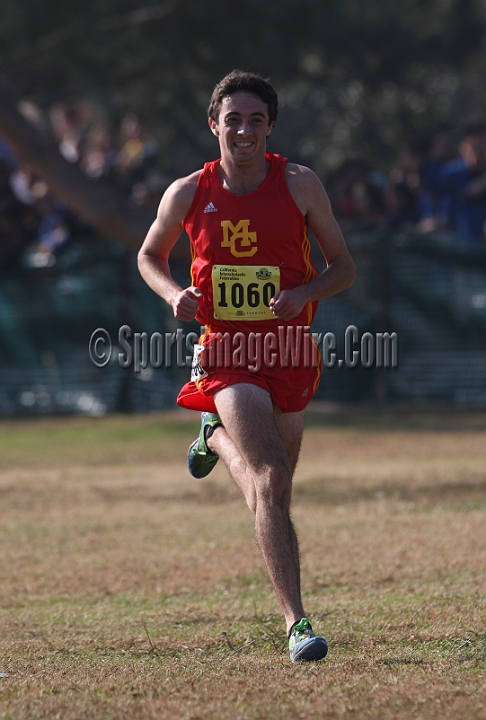 12CIFXCBD2-513.JPG - 2012 California CIF Cross Country Championships, Woodward Park, Fresno, California, November 24.