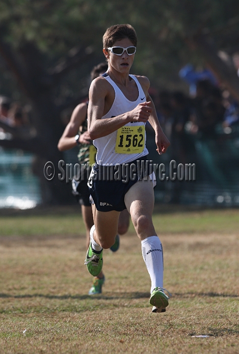12CIFXCBD2-516.JPG - 2012 California CIF Cross Country Championships, Woodward Park, Fresno, California, November 24.