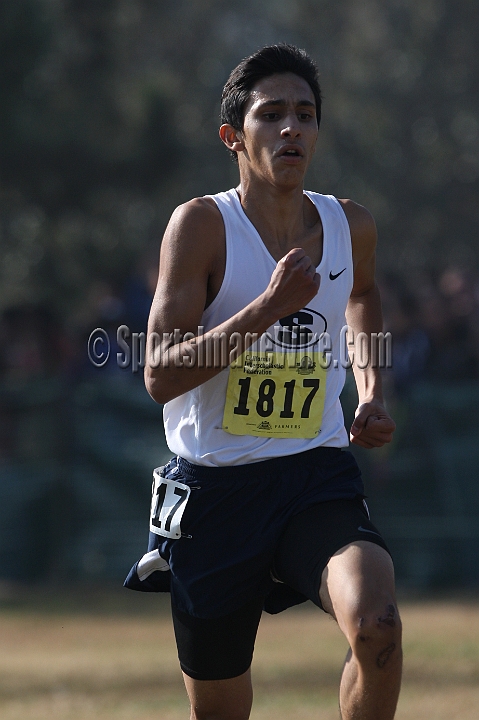 12CIFXCBD2-518.JPG - 2012 California CIF Cross Country Championships, Woodward Park, Fresno, California, November 24.