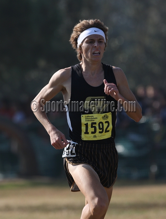 12CIFXCBD2-519.JPG - 2012 California CIF Cross Country Championships, Woodward Park, Fresno, California, November 24.