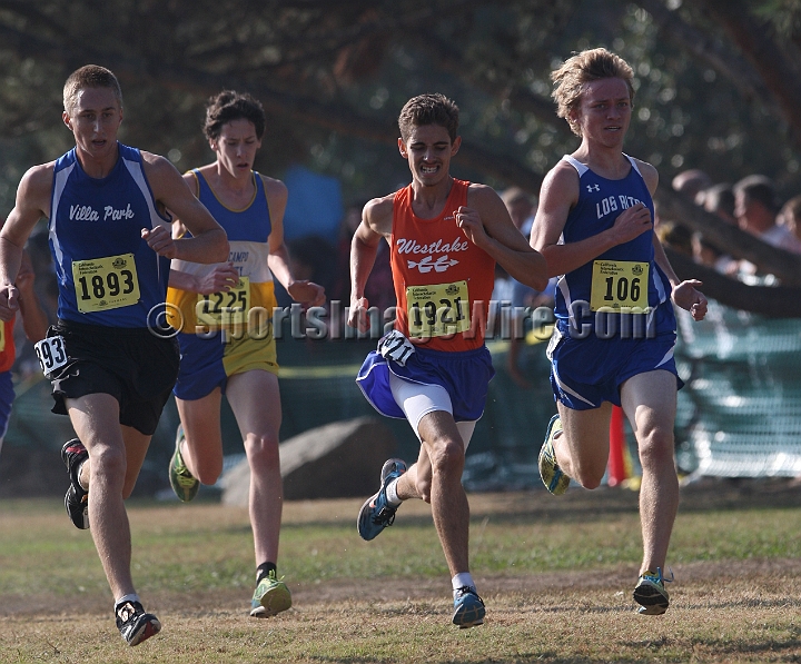 12CIFXCBD2-521.JPG - 2012 California CIF Cross Country Championships, Woodward Park, Fresno, California, November 24.