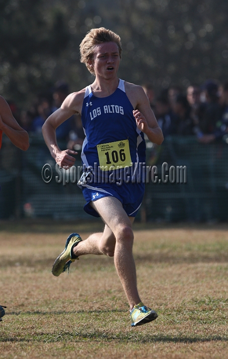 12CIFXCBD2-526.JPG - 2012 California CIF Cross Country Championships, Woodward Park, Fresno, California, November 24.